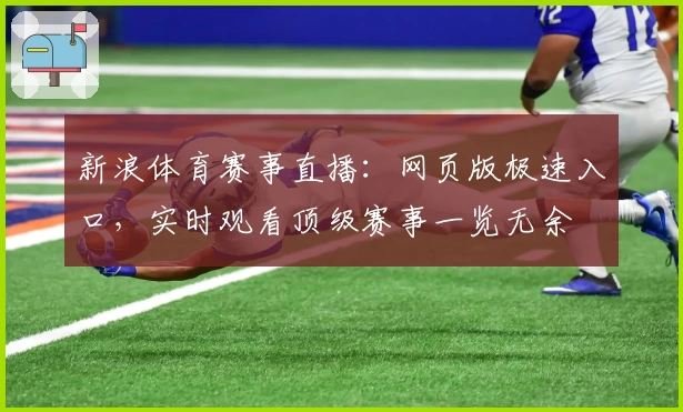 新浪体育赛事直播：网页版极速入口，实时观看顶级赛事一览无余