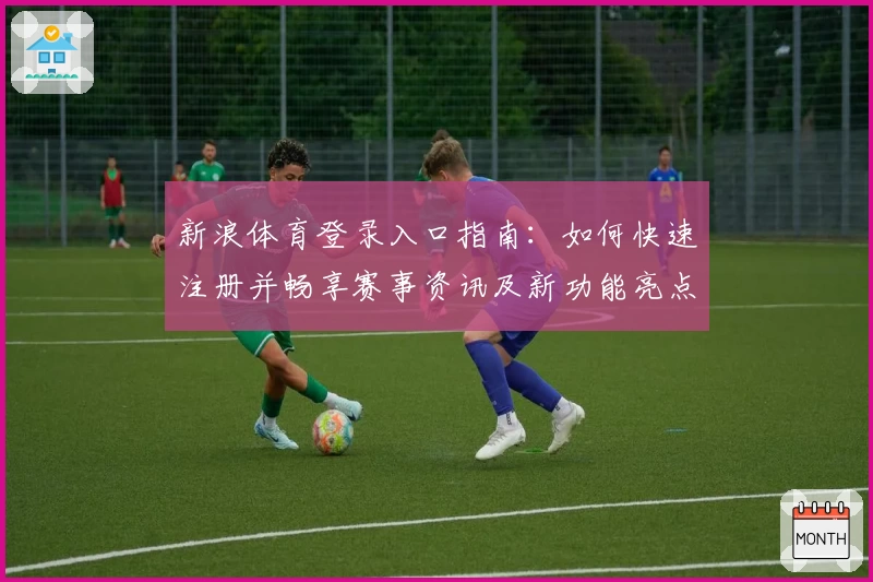 新浪体育登录入口指南：如何快速注册并畅享赛事资讯及新功能亮点解析